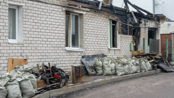 24/7 Emergency Fire Damage Repair experts in Wellsville, KS