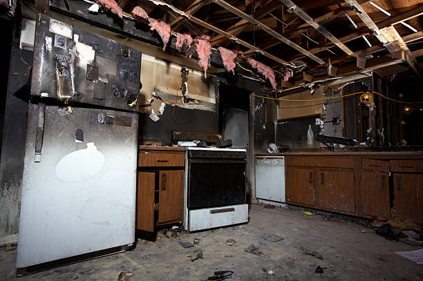 Licensed Fire Damage Repair service in Wellsville, KS - Meridian Smoke Damage